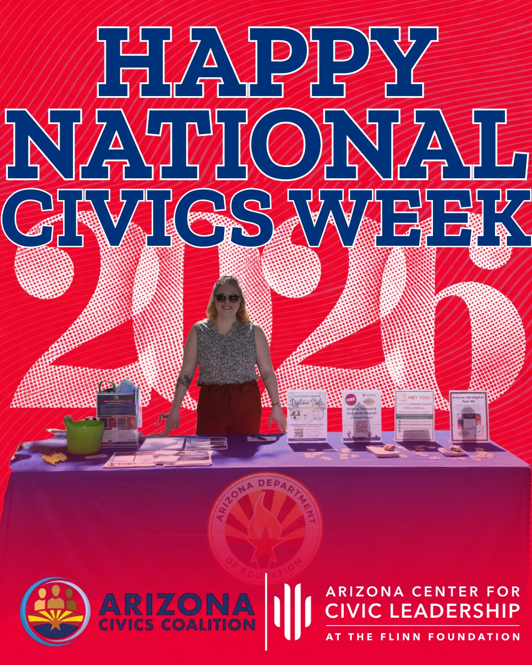 National Civics Week graphic