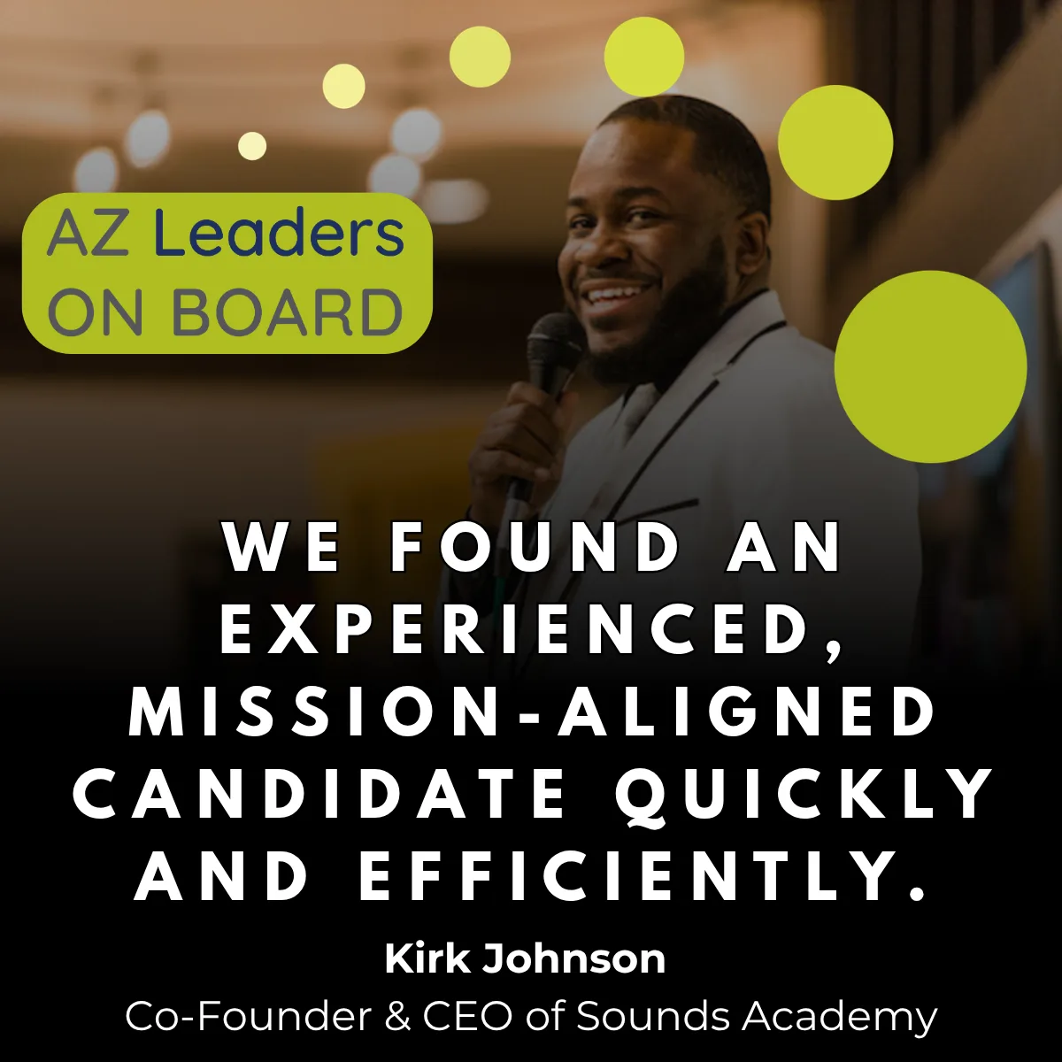 Civic Leadership Social graphic
