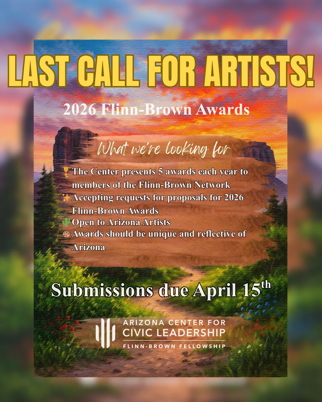Flinn-Brown Awards graphic