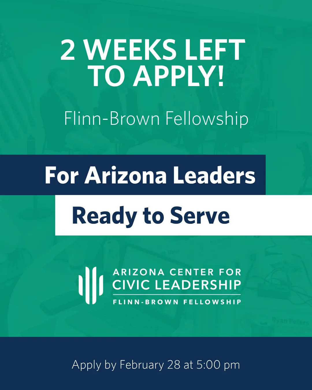 Flinn-Brown Fellowship graphic