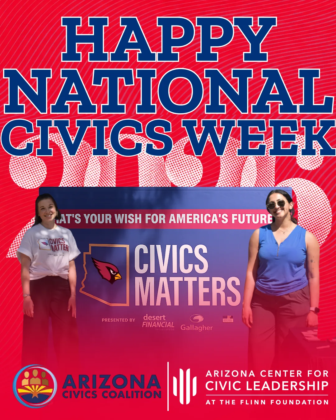 National Civics Week graphic